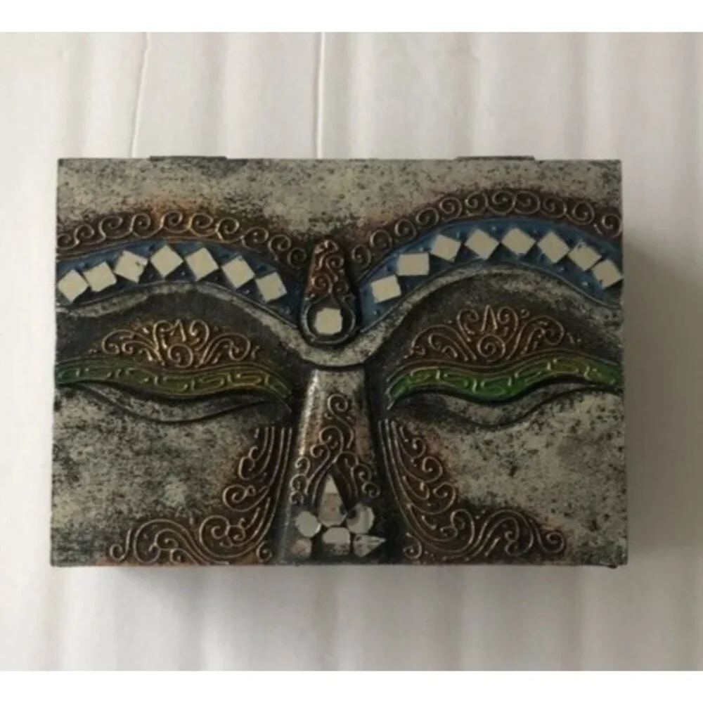 Miracles face buddha